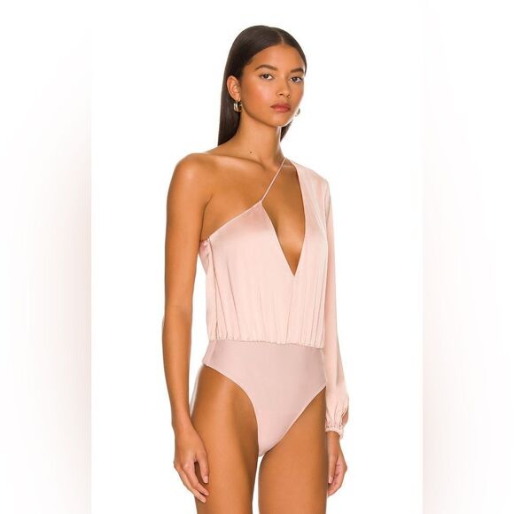 NBD Greer Bodysuit in Champagne. XS. Brand New with Tags. - Picture 4 of 5